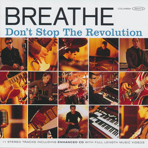 Cover - Don't Stop The Revolution